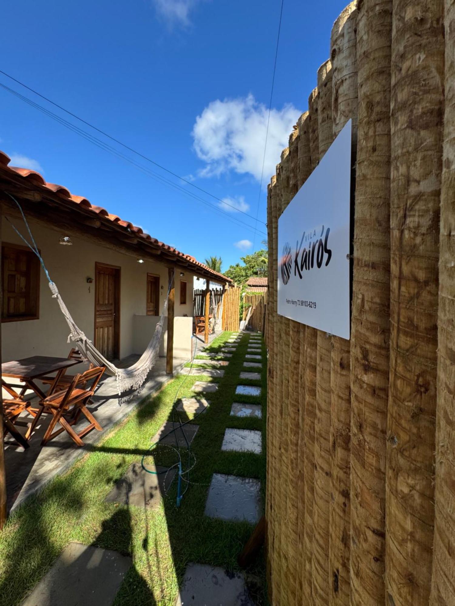 Vila Kairos Caraiva Exterior photo